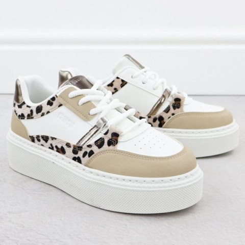 Półbuty sportowe na platformie Big Star W SS274357 INT2167A