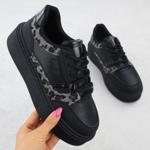 Półbuty sportowe na platformie Big Star W SS274358 INT2167B