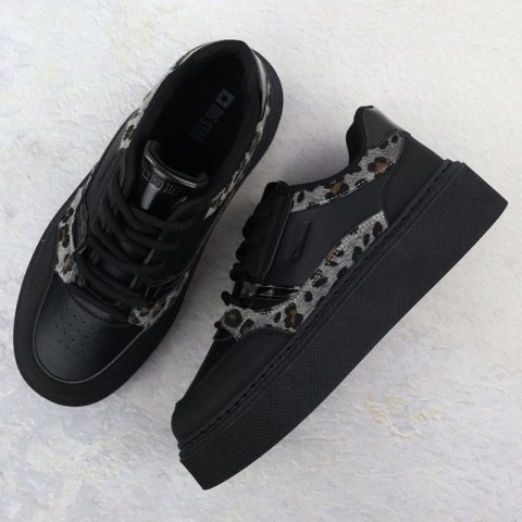 Półbuty sportowe na platformie Big Star W SS274358 INT2167B