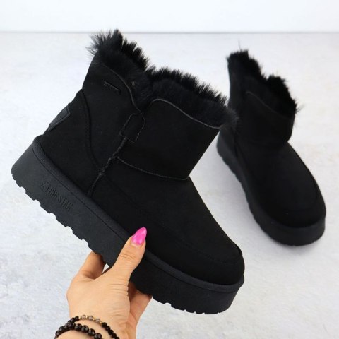 Śniegowce wodoodporne Big Star W SS274116 INT2172A