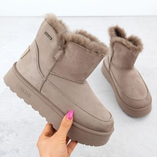 Śniegowce wodoodporne Big Star W SS274117 INT2172B