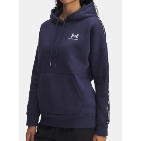 Bluza Under Armour Icon Fleece Taped Hoodie W 6003708403