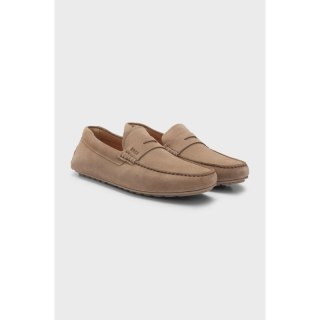 Buty BOSS BEŻOWE Noel Mocc sdpeb (50541750-260)