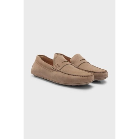 Buty BOSS BEŻOWE Noel Mocc sdpeb (50541750-260)