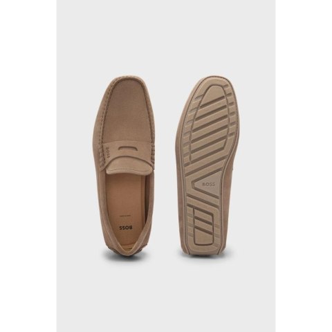 Buty BOSS BEŻOWE Noel Mocc sdpeb (50541750-260)