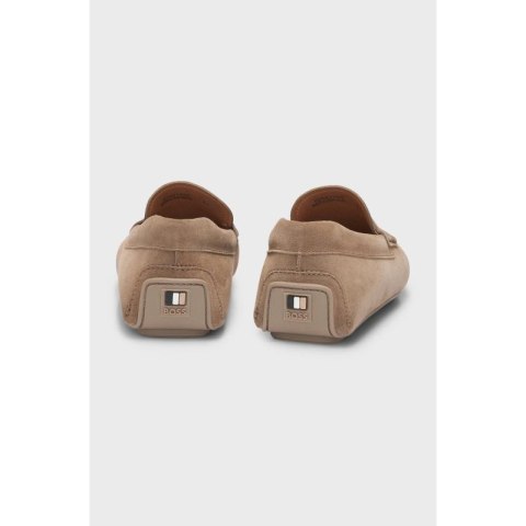 Buty BOSS BEŻOWE Noel Mocc sdpeb (50541750-260)