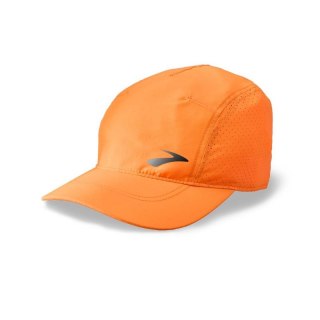 Czapka do biegania Journey Hat pomarańczowa uniseks