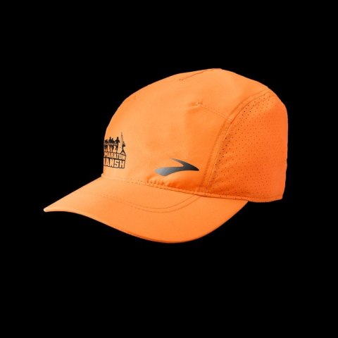 Czapka do biegania Journey Hat pomarańczowa uniseks