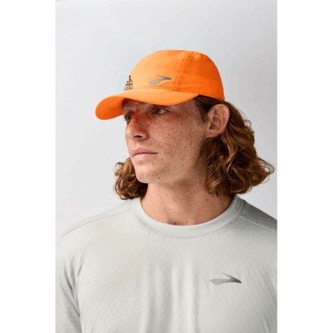 Czapka do biegania Journey Hat pomarańczowa uniseks