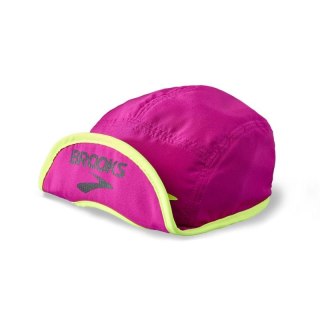 Czapka do biegania Lightweight Packable Hat 2.0 różowa zwijalna lekka uniseks
