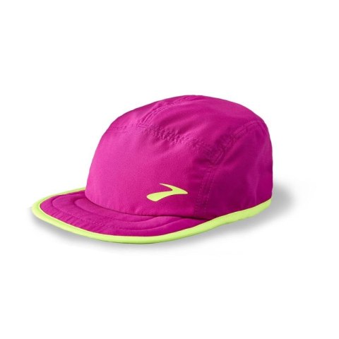 Czapka do biegania Lightweight Packable Hat 2.0 różowa zwijalna lekka uniseks