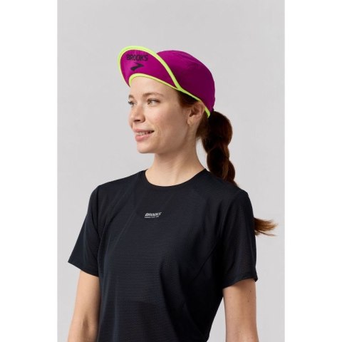 Czapka do biegania Lightweight Packable Hat 2.0 różowa zwijalna lekka uniseks