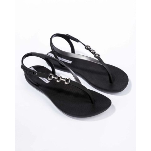 Ipanema Sandal Rio sandały japonki damskie modne wygodne czarne
