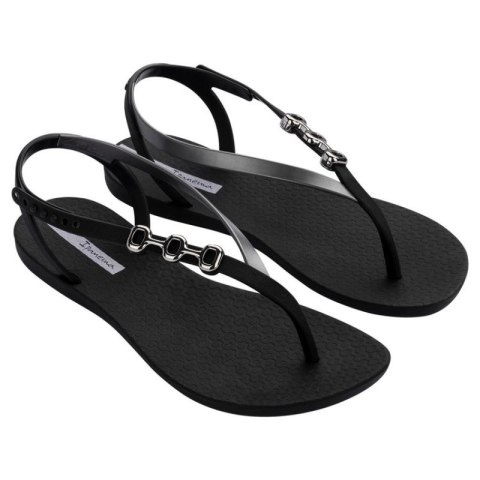 Ipanema Sandal Rio sandały japonki damskie modne wygodne czarne