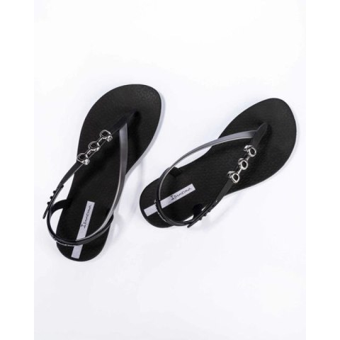Ipanema Sandal Rio sandały japonki damskie modne wygodne czarne