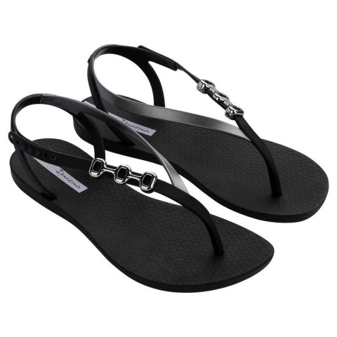 Ipanema Sandal Rio sandały japonki damskie modne wygodne czarne
