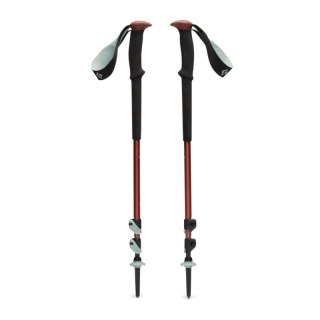 Kije trekkingowe Black Diamond Trail Back Trekking Poles Iron Red