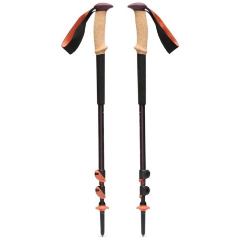 Kije trekkingowe Black Diamond Trail Cork Trekking Poles Fig