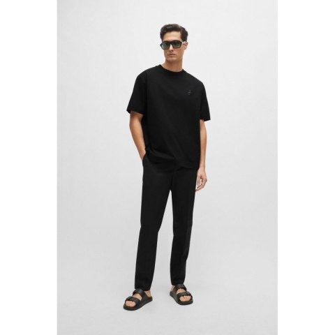 Klapki sportowe męskie Boss Surfley Sand na lato czarne (50505540-001)