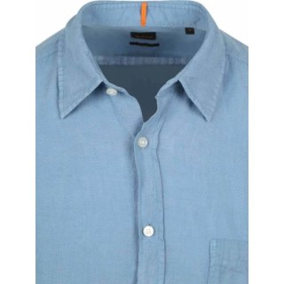 Koszula męska BOSS Relegant_6_M Open Blue (50537381-460)