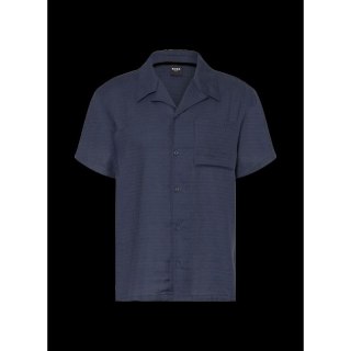 Koszula plażowa BOSS Vida_Shirt BLU (50540154-413)