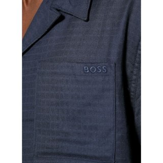 Koszula plażowa BOSS Vida_Shirt BLU (50540154-413)