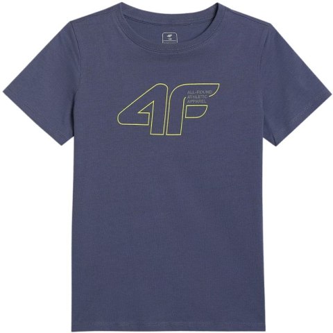 Koszulka 4F Jr 4FJWAW25TTSHM2417 31S