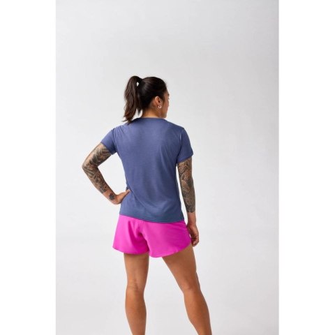 Koszulka do biegania damska Distance Short Sleeve 3.0 niebieska