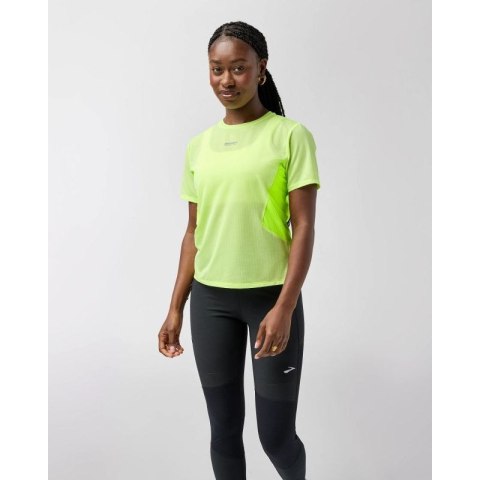 Koszulka do biegania damska High Point Short Sleeve 2.0 oliwkowa