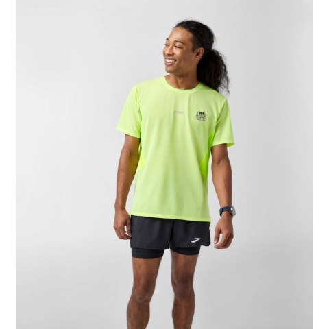 Koszulka do biegania damska High Point Short Sleeve 2.0 oliwkowa