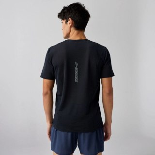 Koszulka do biegania męska High Point Short Sleeve 2.0 czarna