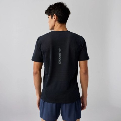 Koszulka do biegania męska High Point Short Sleeve 2.0 czarna