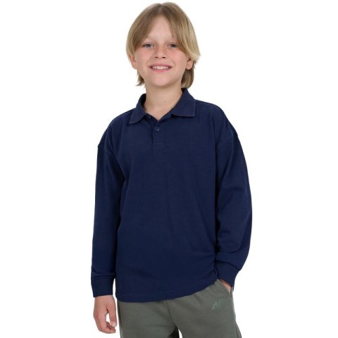 Koszulka longsleeve 4F Jr 4FJWAW25TLONM483 31S