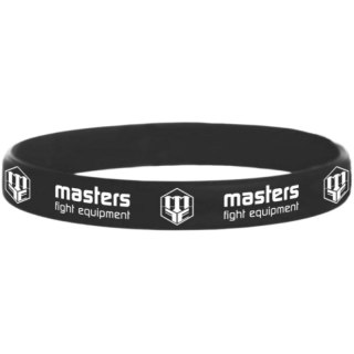 Opaska sylikonowa MASTERS FIGHT EQUIPMENT czarna
