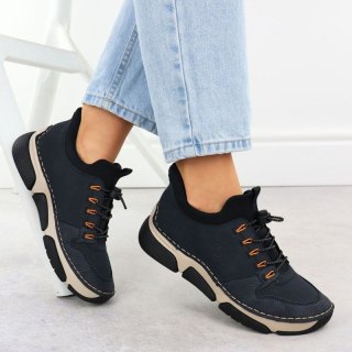 Półbuty Rieker W 45963-14 RKR809