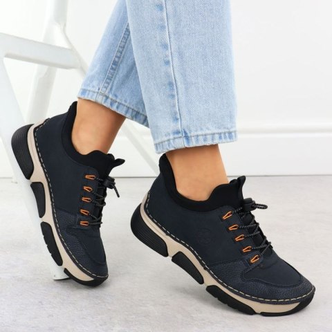 Półbuty Rieker W 45963-14 RKR809