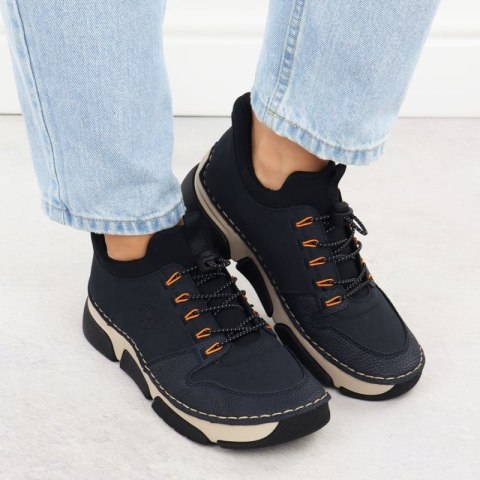 Półbuty Rieker W 45963-14 RKR809