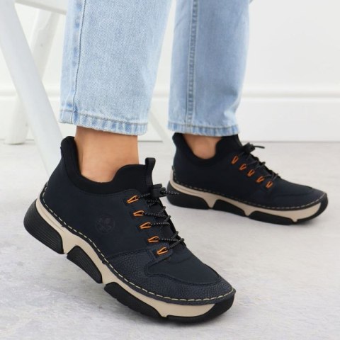 Półbuty Rieker W 45963-14 RKR809