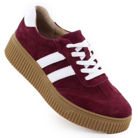 Półbuty zamszowe Filippo W DP6776 PAW641A