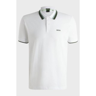 Polo BOSS Paddy AP BIANCO (50538101-100)