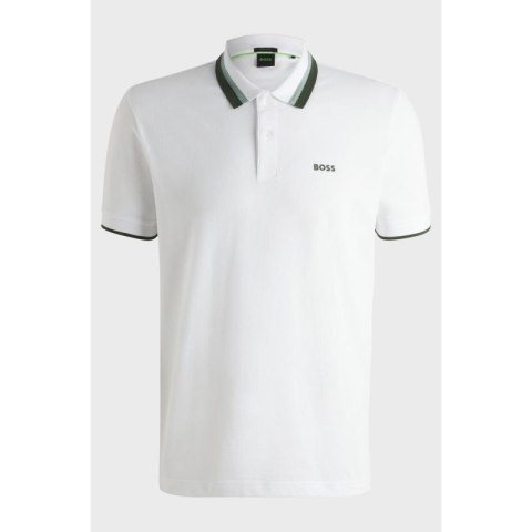 Polo BOSS Paddy AP BIANCO (50538101-100)