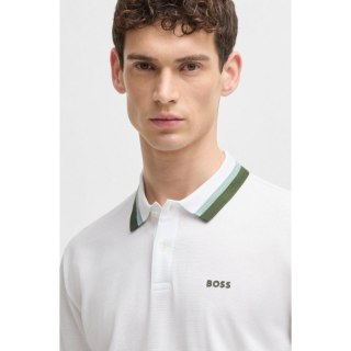 Polo BOSS Paddy AP BIANCO (50538101-100)