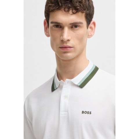 Polo BOSS Paddy AP BIANCO (50538101-100)