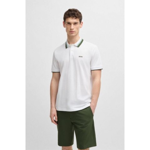 Polo BOSS Paddy AP BIANCO (50538101-100)