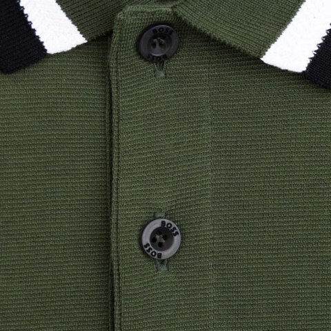 Polo BOSS Paddy AP Open Green (50538101-355)