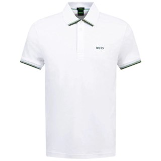 Polo BOSS Paddy Lux BIANCO (50538185-100)