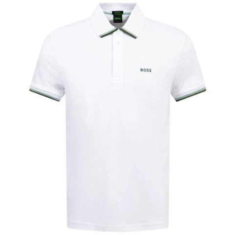 Polo BOSS Paddy Lux BIANCO (50538185-100)