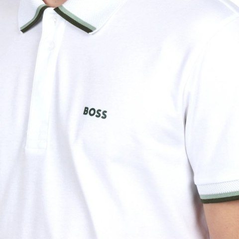 Polo BOSS Paddy Lux BIANCO (50538185-100)