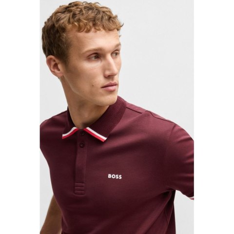 Polo BOSS Paddy ROSSO (50469055-614)