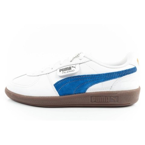 Puma Palermo Rocket League buty sportowe młodzieżowe skóra dziecięce